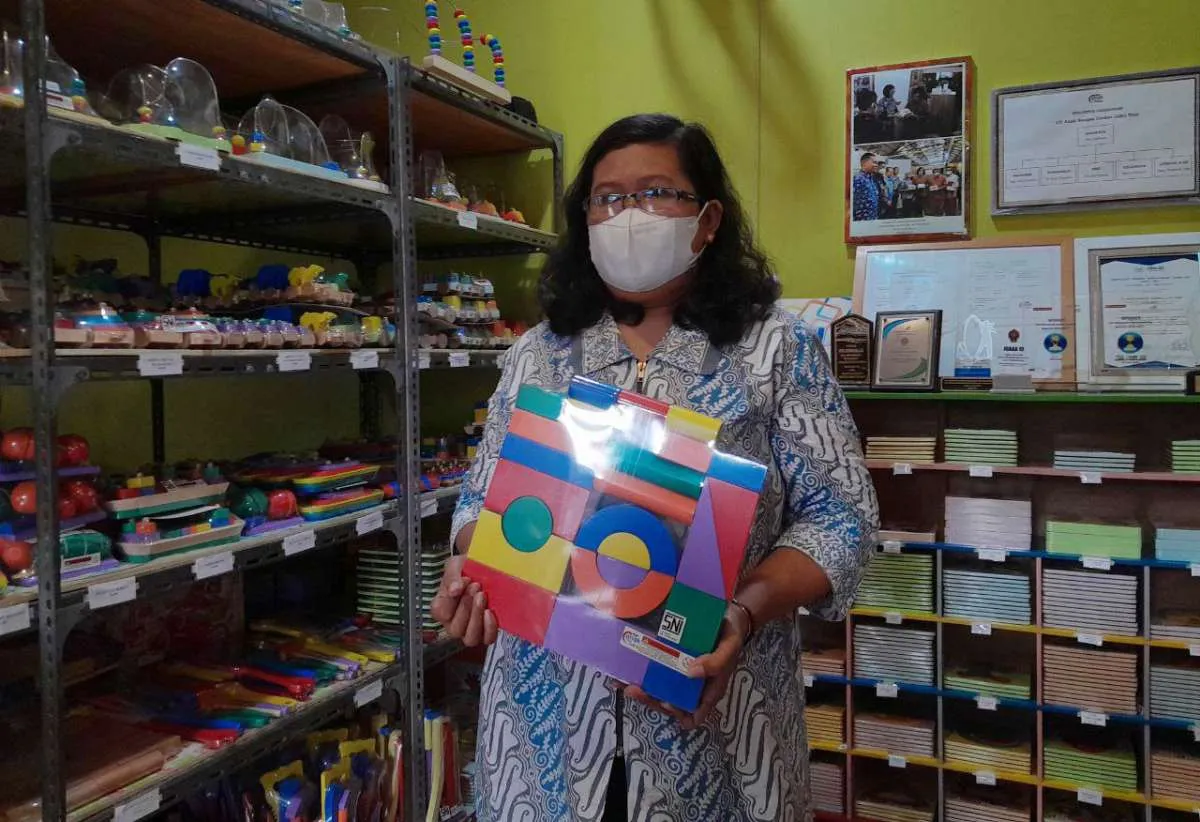Bisnis Wooden Toys Tetap Berkembang Meski di Masa Pandemi 