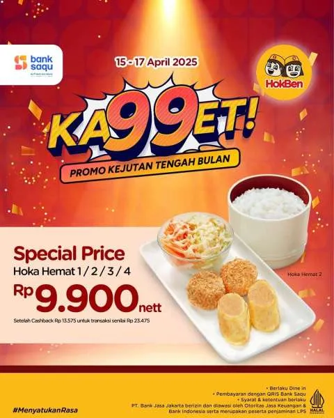 Promo Hokben KA99ET