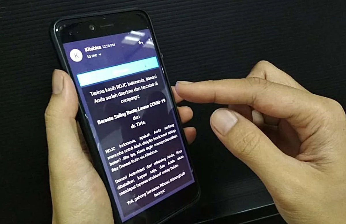 Dompet digital ramai-ramai buka layanan donasi pencegahan pandemi corona