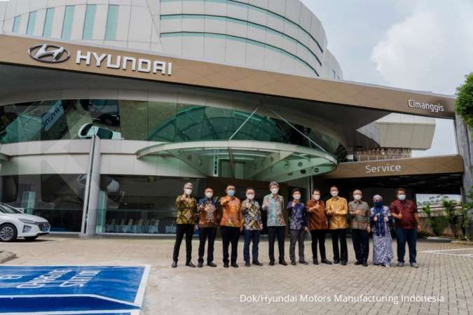  Hyundai Indonesia targetkan bangun 100 jaringan dealer hingga akhir tahun ini