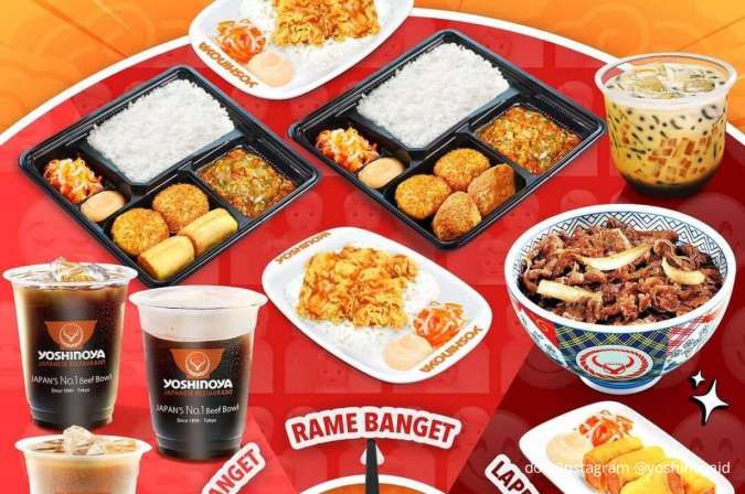 Nikmati Paket Ramean & Kopi Segar Harga Bersahabat lewat Promo Yoshinoya Terbatas