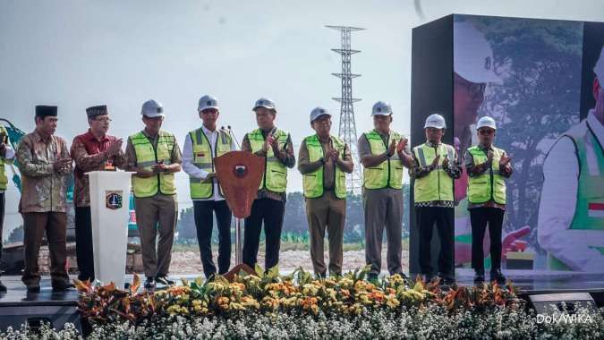 Wijaya Karya (WIKA) Groundbreaking Proyek Pengolahan Sampah Terbesar di Indonesia
