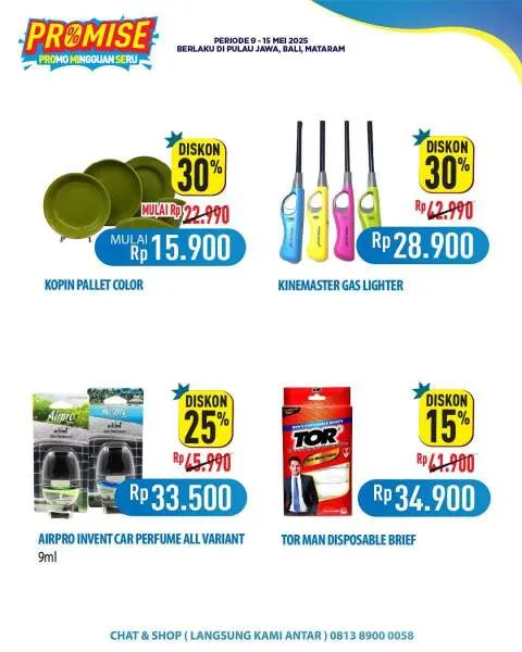 Promo JSM Hypermart Hyper Diskon Weekend Periode 9-12 Mei 2025