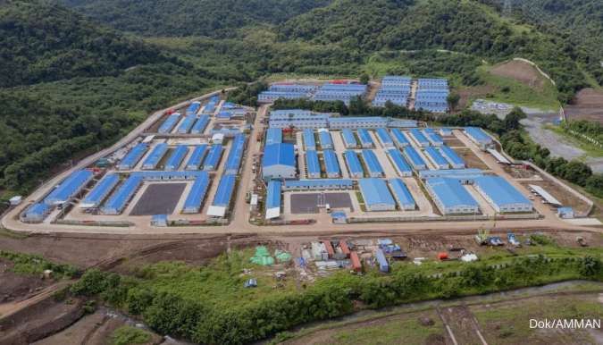 Intip Kemajuan Pembangunan Mega Proyek Smelter Tembaga milik entitas Medco (MEDC)