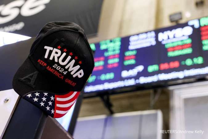 Wall Street Mencetak Rekor Tertinggi Pasca Trump Kembali Menjadi Presiden