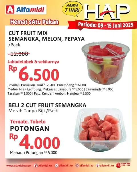 Promo Alfamidi Hemat Satu Pekan Periode 9-15 Juni 2025
