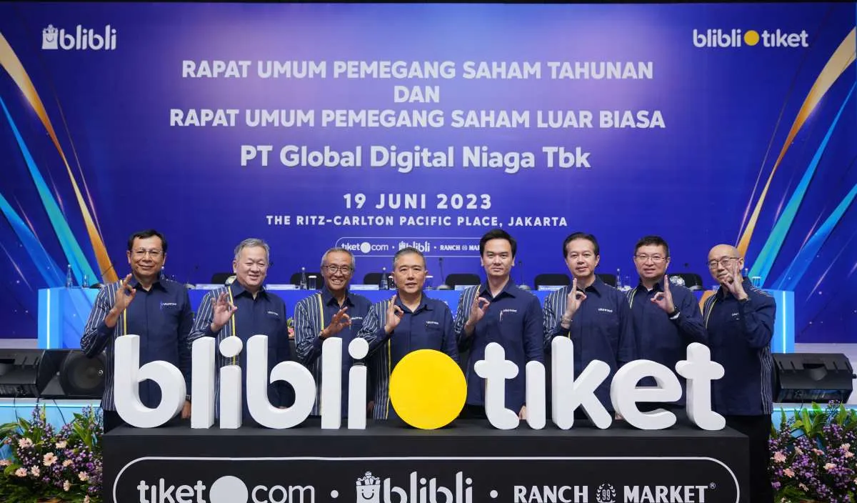 Gelar RUPS, Blibli Perkuat Bisnis Berkelanjutan lewat Layanan & Sinergi Ekosistem