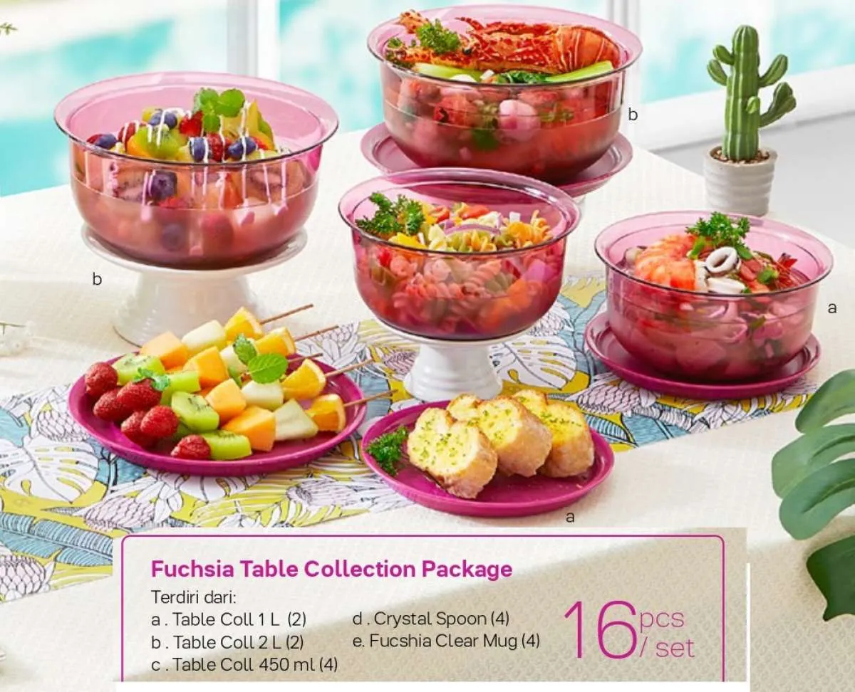 Promo Tupperware Desember 2020, diskon 30% 3S Bowl Set, gratis gift box dll