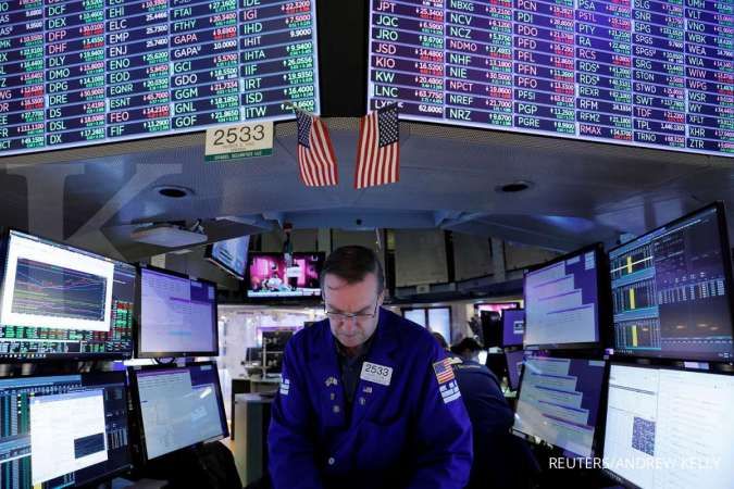 Wall Street menguat, S&P 500 dan Nasdaq cetak rekor jelang simposium Jackson Hole