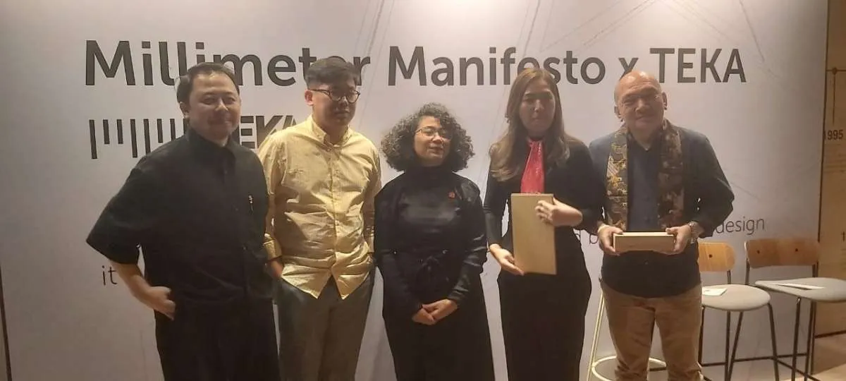 TEKA Parquet & Millimeter Manifesto: Sinergi Desain & Keberlanjutan di ARCH:ID 2025