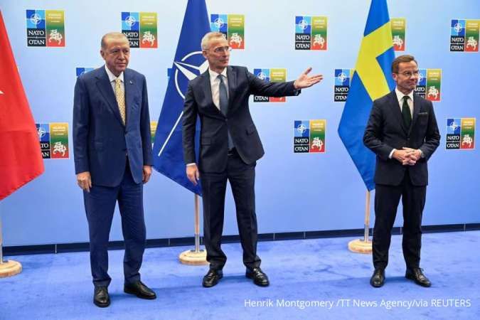 Turki Akhirnya Restui Swedia Bergabung dengan NATO