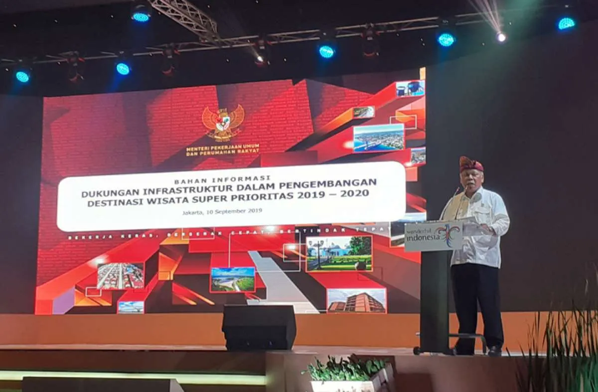 Pembangunan infrastruktur lima KSPN super prioritas butuh anggaran Rp 7,6 triliun