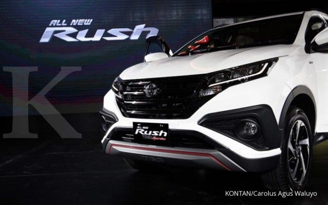 Sampai Desember, belanja Toyota All New Rush bisa di Transmart - Carrefour Jakarta