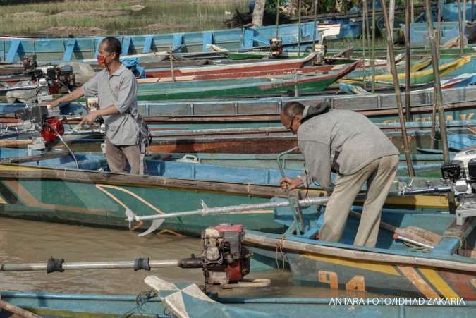 667 Nelayan di Kabupaten Kampar menerima program konversi BBM ke BBG berbasis LPG