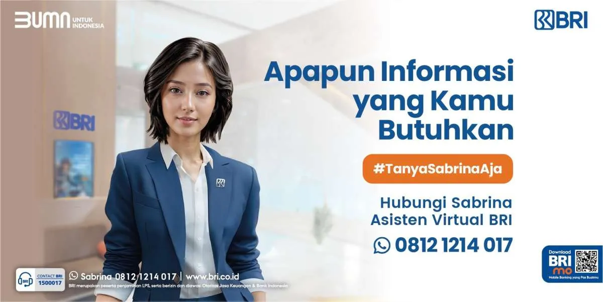 Mau Tahu Lokasi AgenBRILink? Yuk Tanya Sabrina Aja