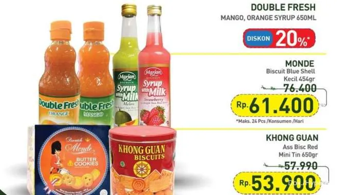 Katalog Promo JSM Hypermart Hyper Diskon Weekend Periode 5-11 April 2024