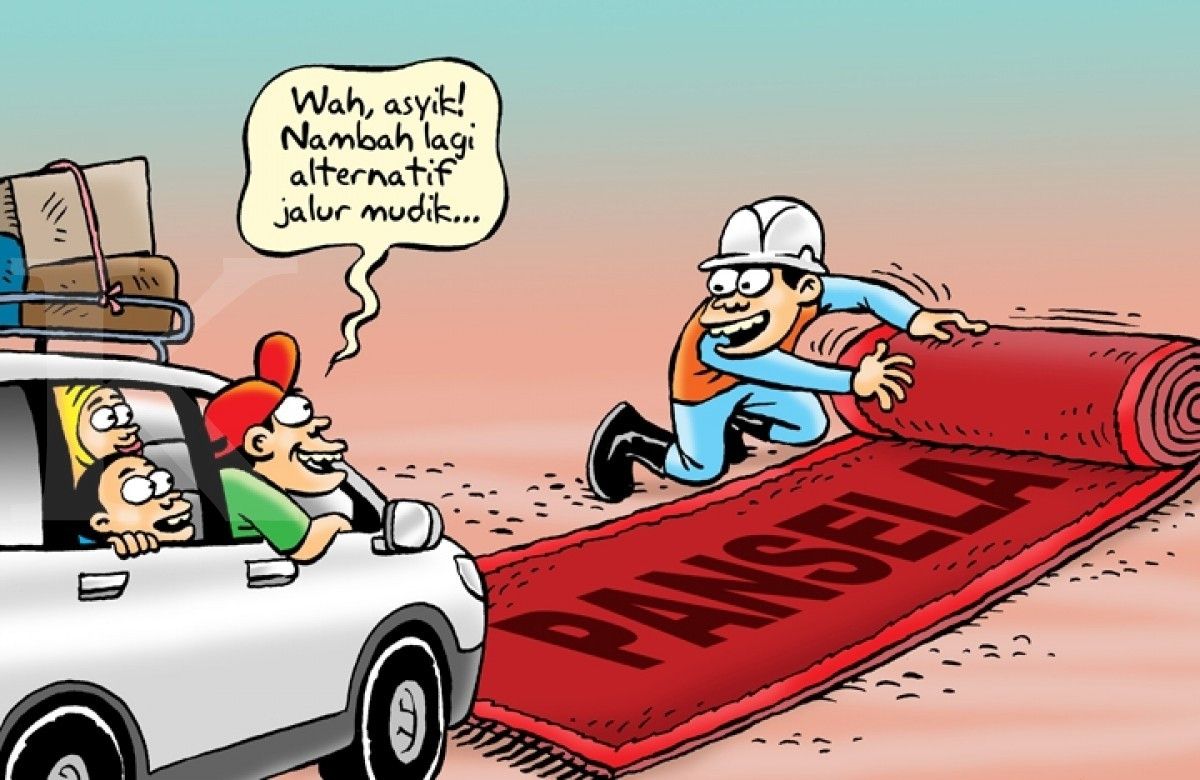 Benny Rachmadi - Karpet Merah buat Pemudik