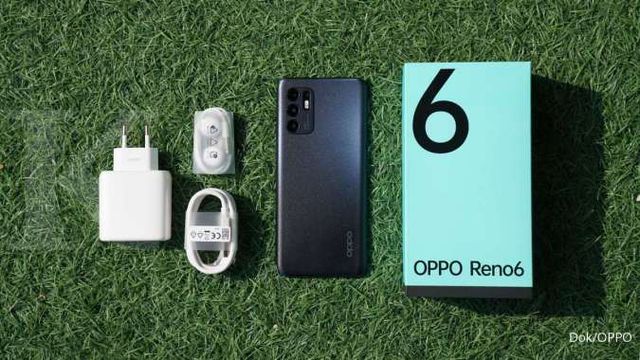 foto hp oppo reno 6