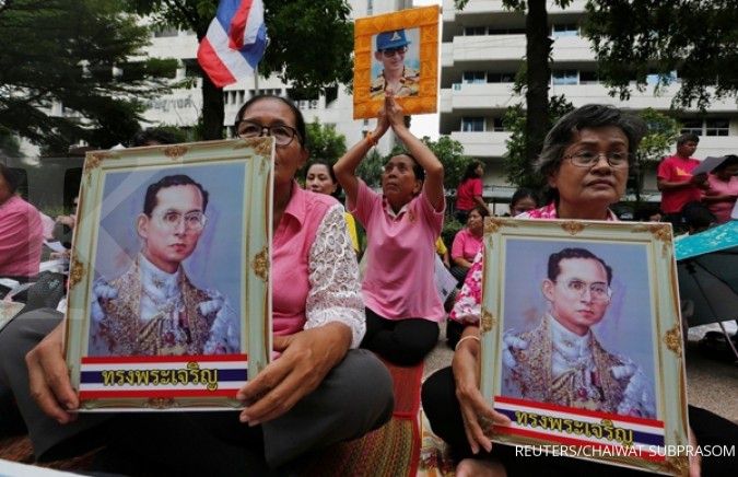 Warga Thailand resah atas kesehatan Raja Bhumibol