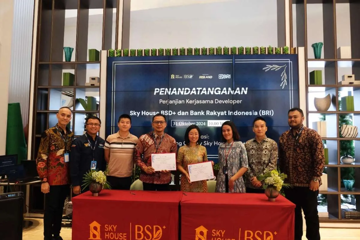 Sky House BSD+ Gandeng BRI untuk Fasilitas KPA, Wujudkan Hunian Impian Lebih Mudah