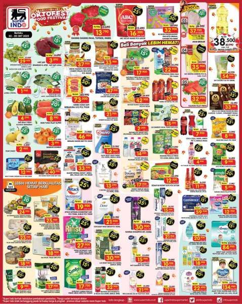 Promo JSM Superindo 3-5 Oktober 2025