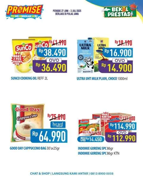 Promo JSM Hypermart Weekend Periode 27-30 Juni 2025