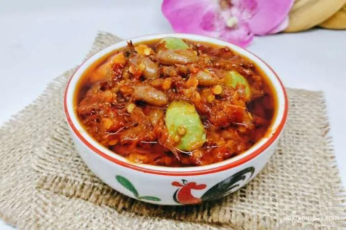 2 Resep Sambal Cumi Asin, Cocok Jadi Teman Makan Nasi yang Sederhana