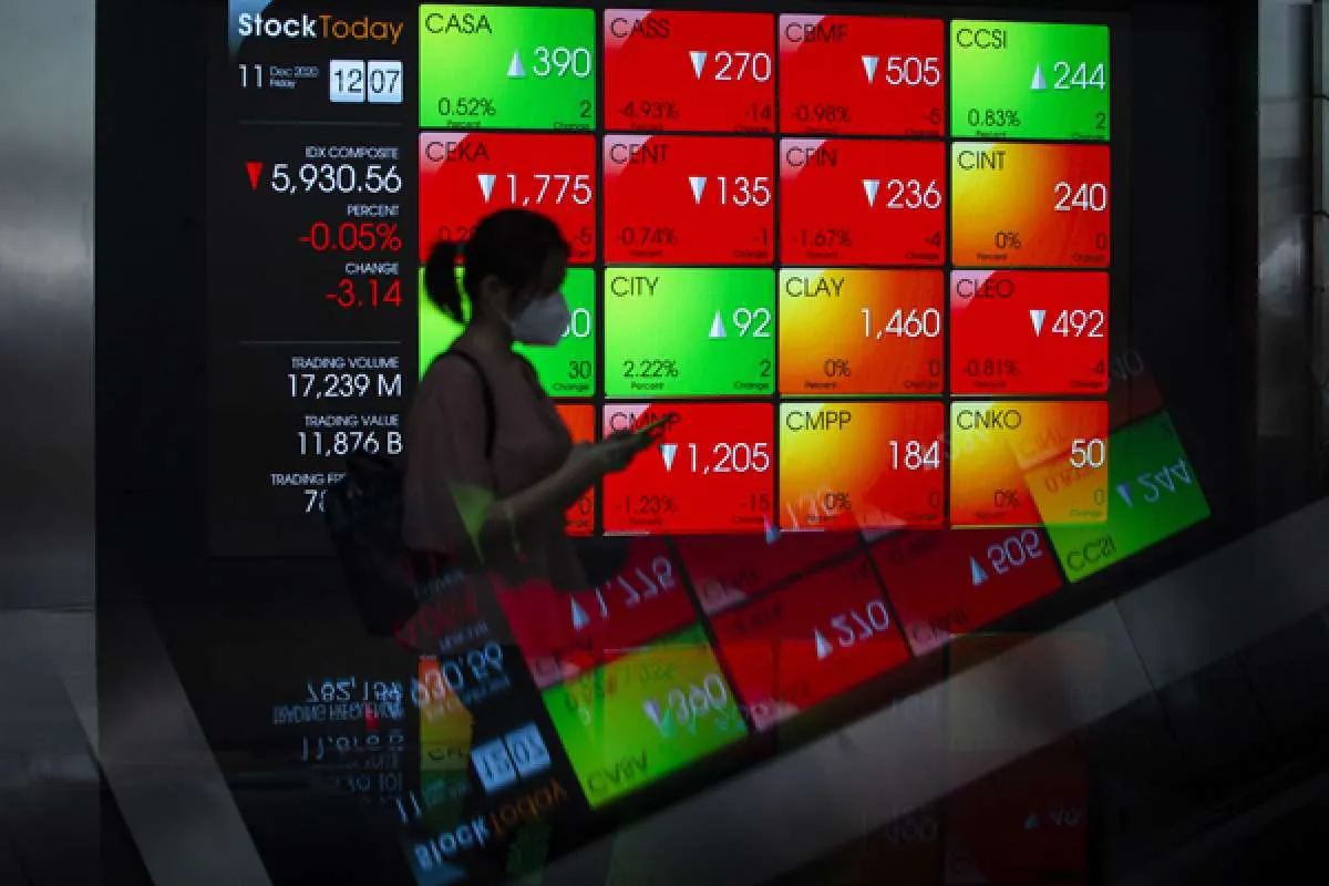 Saham-saham ini banyak diburu asing saat IHSG merah membara 