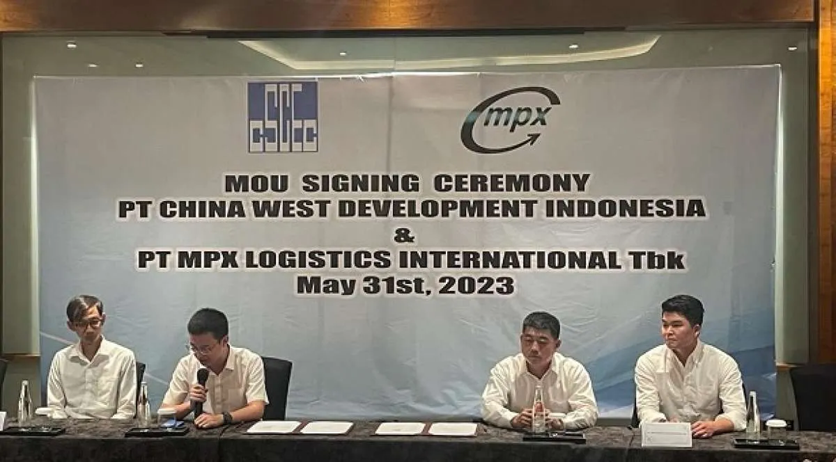 MPXL Logistics Tandatangi MoU Kemitraan Strategis dengan Perusahaan TopFortune China 