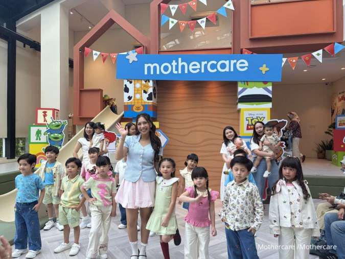 Jelang Perilisan Toy Story 5, Mothercare Kenalkan Koleksi Bertema Disney Pixar