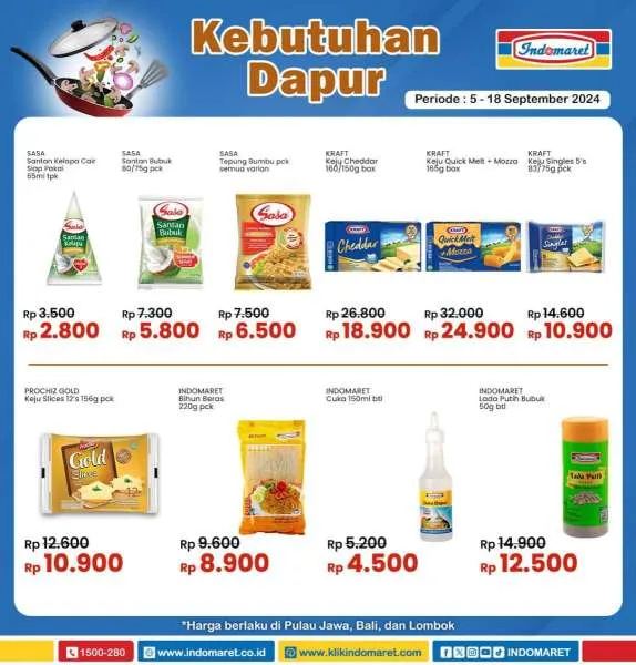 Promo Indomaret Super Hemat Periode 5-18 September 2024