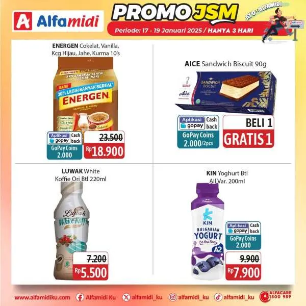 Promo JSM Alfamidi Periode 17-19 Januari 2025