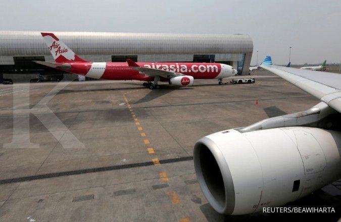 Seberapa jauh saham AirAsia terbang?
