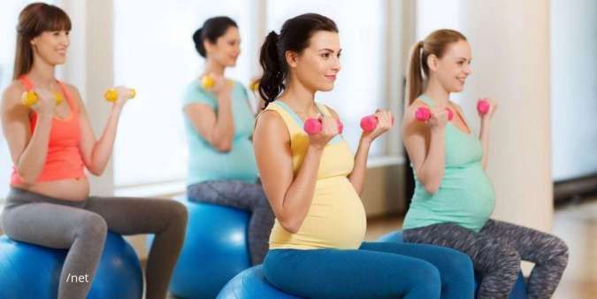 Moms, Ini 5 Olahraga yang Aman Dilakukan pada Trimester Pertama Kehamilan