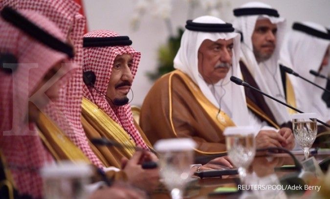 3.200 personel amankan Raja Salman di DPR