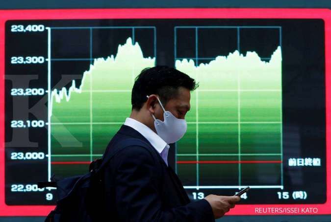 Bursa Asia kompak naik, Nikkei dan Hang Seng melejit 1%