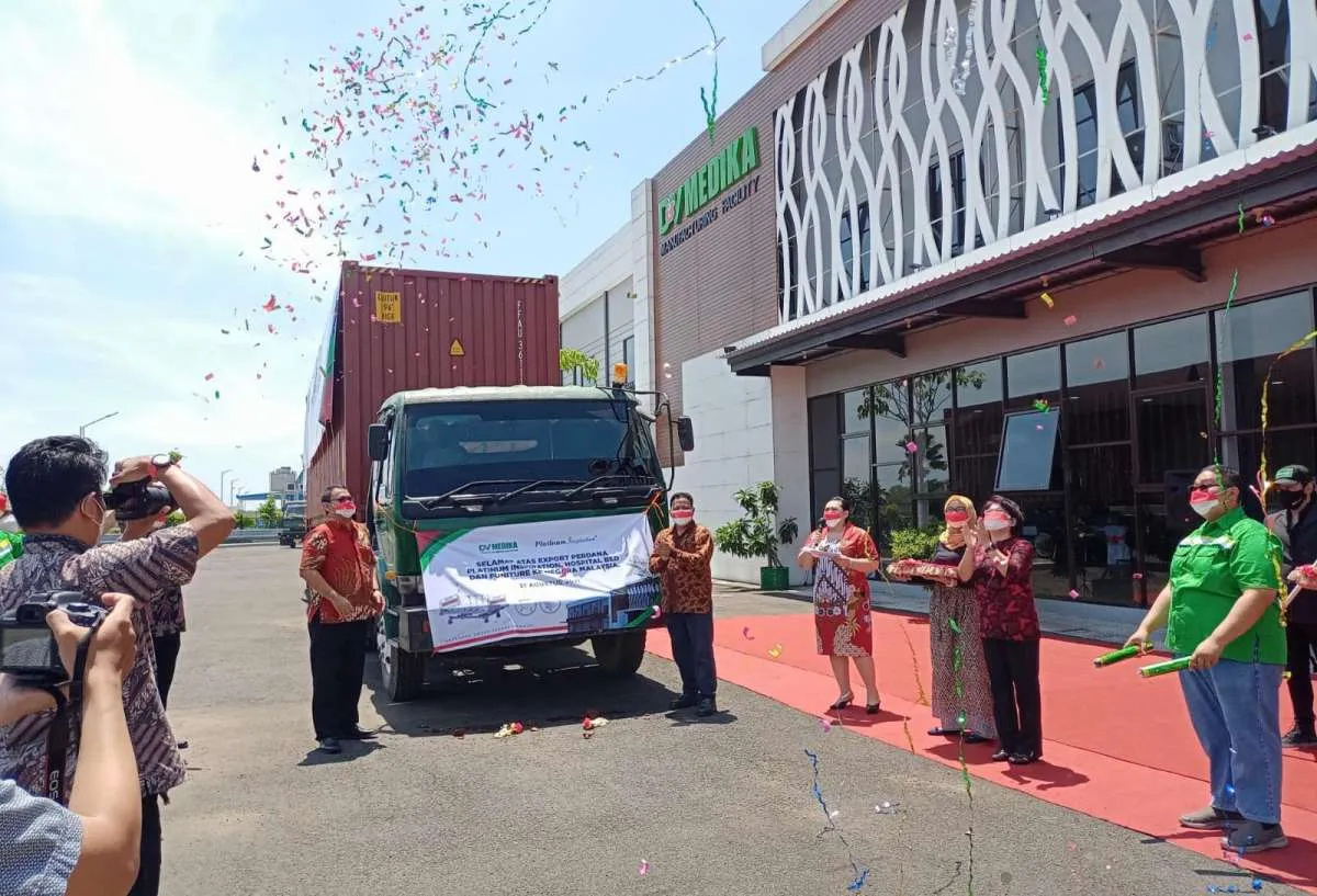 Datangkan Investasi Eropa US$4,9 juta, KEK Kendal Jerja Sama dengan Hans Dinsl