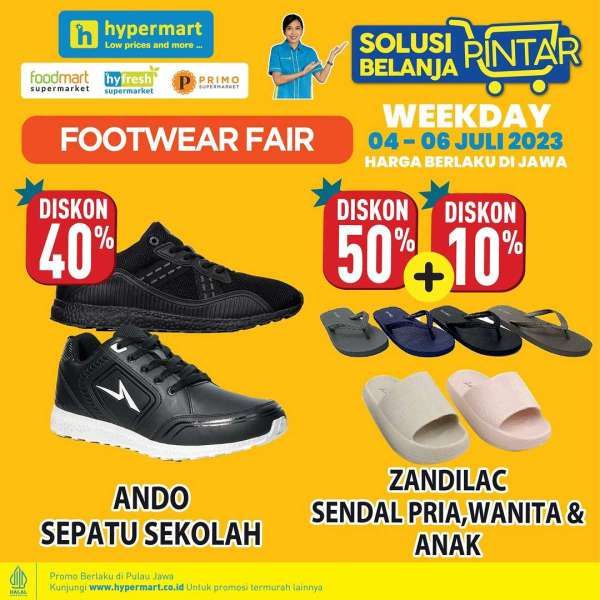 Katalog Promo Hypermart Weekday Terbaru 4-6 Juli 2023