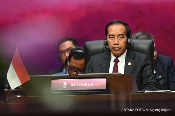 Optimisme Ekonomi di Tengah Isu Myanmar, Jokowi: ASEAN Berada di Trek yang Benar