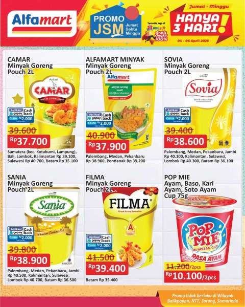Promo JSM Alfamart 4-6 April 2025