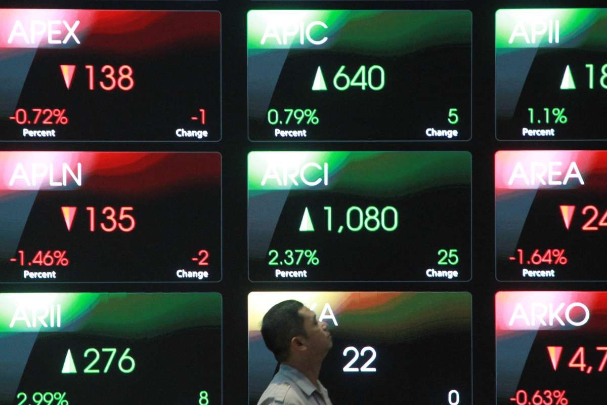 IHSG Ditutup Naik 1,1% ke 6.175 pada Jumat (17/7), KLBF, TLKM, TOWR Top Gainers LQ45