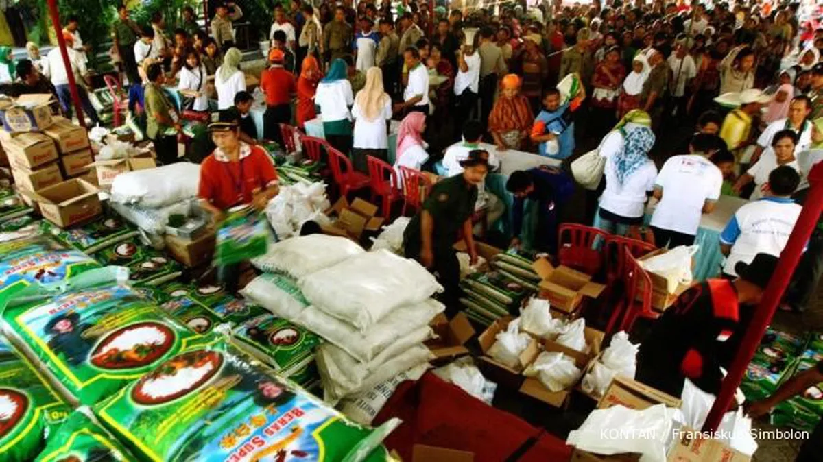 Jelang puasa, pemerintah gelar pasar murah