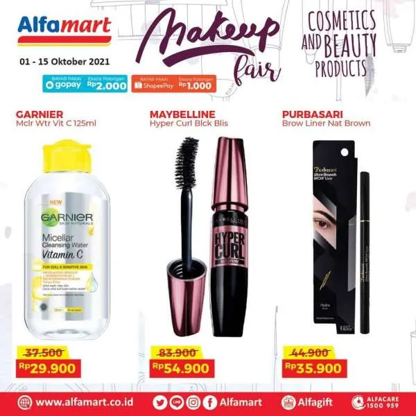 Promo Alfamart Makeup Fair