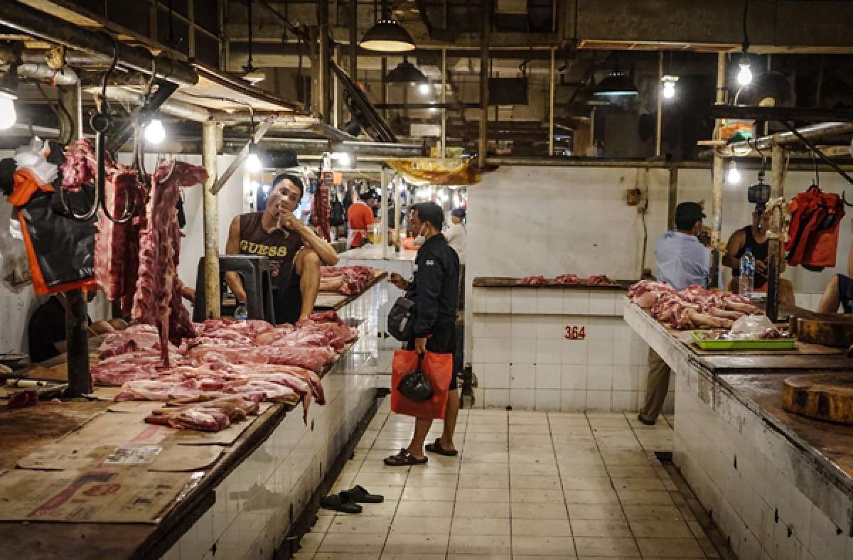 Stok Daging Sapi, Ayam, dan Telur Masih Mencukupi