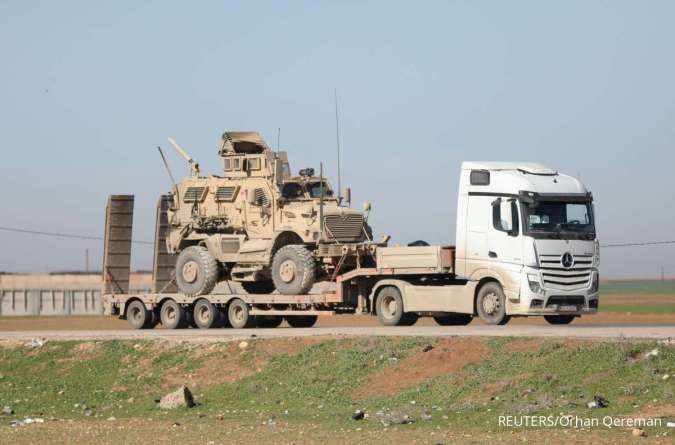 Perang Timur Tengah Makin Membara! AS Malah Sukses Jualan Senjata Rp 260 Triliun