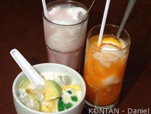 Laba Berjualan Es Buah Sungguh Segar Rasanya