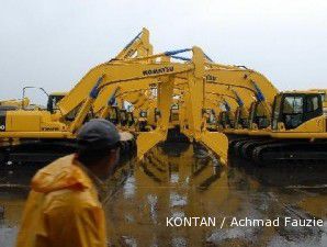 Pasca tsunami, Komatsu sudah naikkan kapasitas produksi