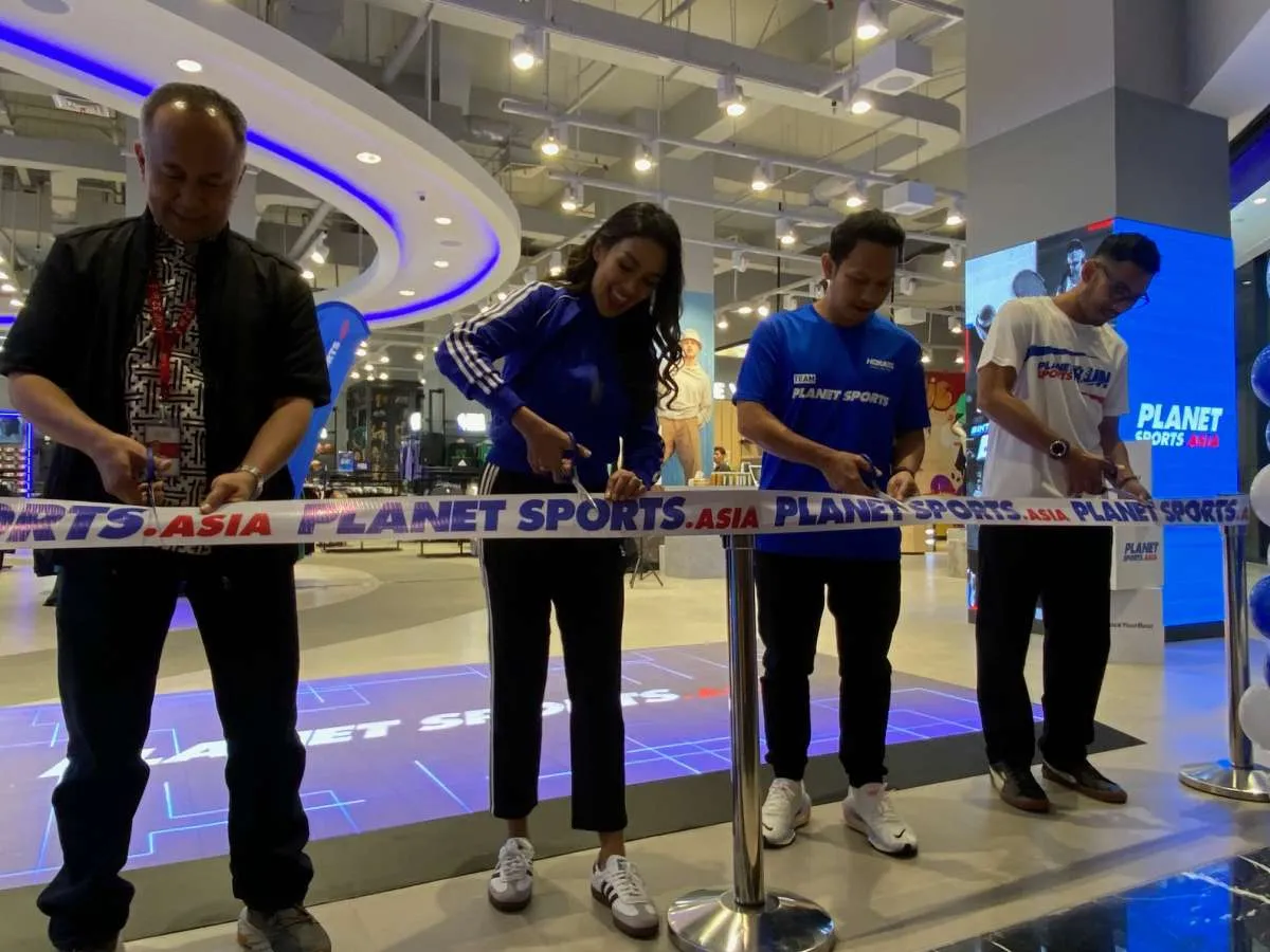 Planet Sport Bintaro Jaya Exchange 2 Resmi Dibuka, Jadi Toko Terluas