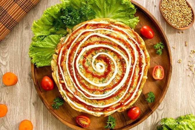 Resep Pajeon, Pancake Sayuran Khas Korea yang Jadi Primadona