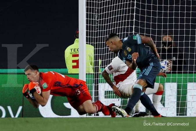Hasil kualifikasi Piala Dunia 2022 Argentina vs Peru
